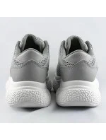 Šedé dámské sportovní boty (170) Šedé dámské sportovní boty (170)