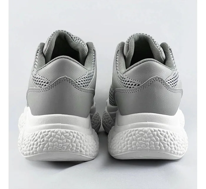 Šedé dámské sportovní boty (170) Šedé dámské sportovní boty (170)