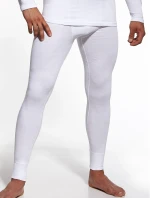 Pánské podvlékací kalhoty Authentic white - CORNETTE