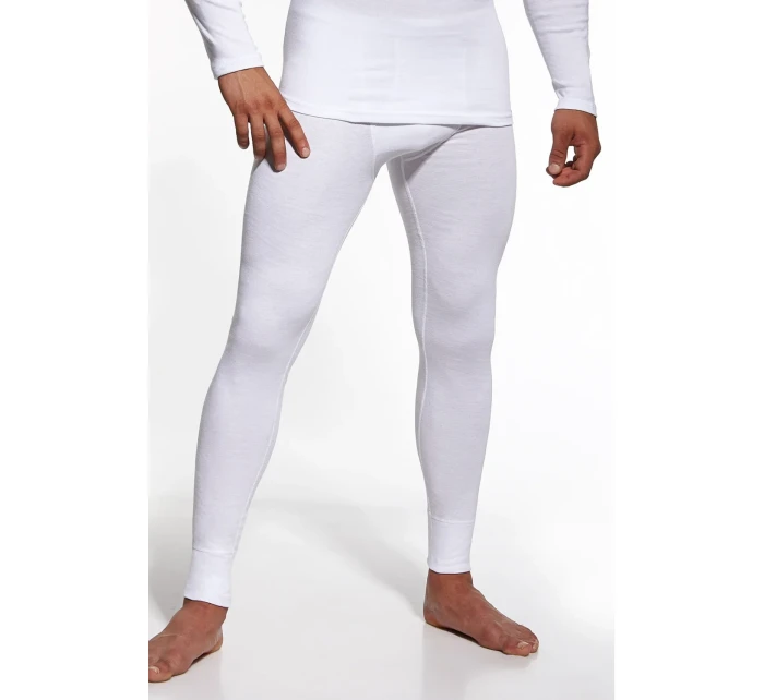 Pánské podvlékací kalhoty Authentic white - CORNETTE