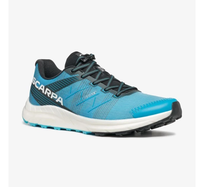 Scarpa Spin Race pánská běžecká obuv - azure/white Scarpa Spin Race pánská běžecká obuv - azure/white