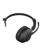 Bezdrátová sluchátka do uší Jabra Evolve2 65 MS Mono Link380a