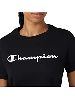 Koszulka damska Champion Short Sleeve czarna 118428 KK001 Koszulka damska Champion Short Sleeve czarna 118428 KK001