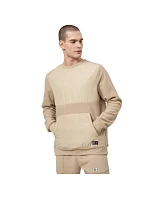 Pánská fleecová mikina s kapucí M H4Z22BLM01082S - 4F