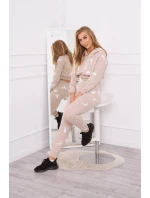 Sada s potiskem pistole béžová Sada s potiskem pistole béžová