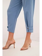 Kalhoty Summer Punto se zapínáním na nohavicích džínové Kalhoty Summer Punto se zapínáním na nohavicích džínové