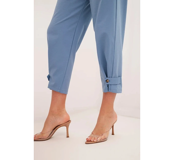 Kalhoty Summer Punto se zapínáním na nohavicích džínové Kalhoty Summer Punto se zapínáním na nohavicích džínové
