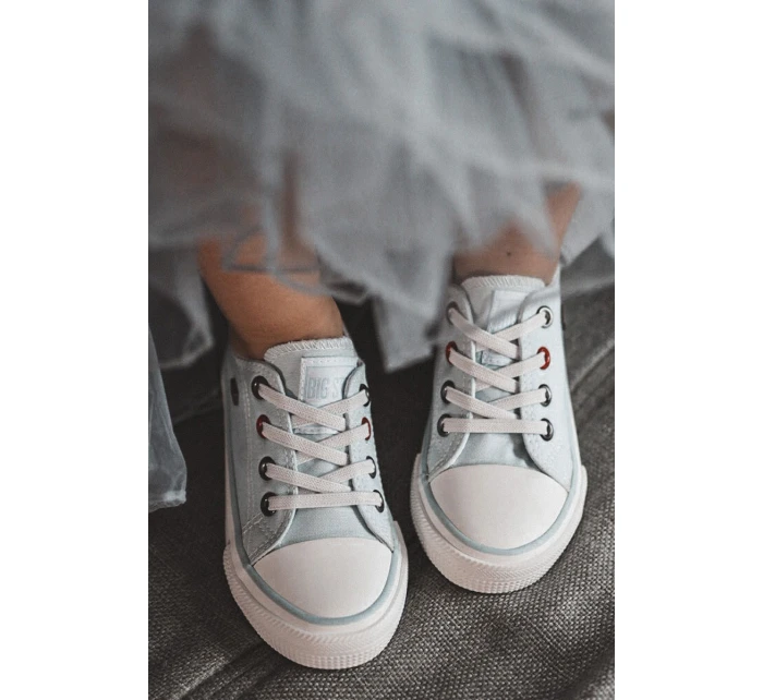 Dětské Klasické Tenisky Nízké BIG STAR model 21572054 Modré - Big Star Shoes