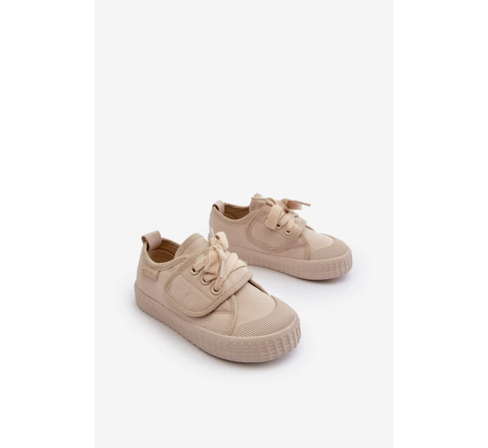 Dětské Tenisky HIPOLY SYSTEM BIG STAR model 21651427 Béžové - Big Star Shoes