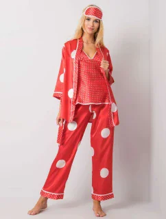 Sada BR KMPL 8526 červená