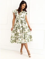 Šaty IR SK SD1457 1.83 zelená