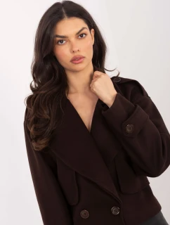 Kurtka IT KR model 21819057 ciemny brązowy - FPrice