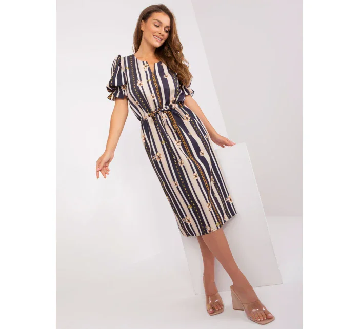 Šaty LK SK 507468 1.20P tmavě modrá