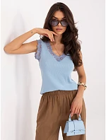 MI top TP KS 22508.01 světle modrá