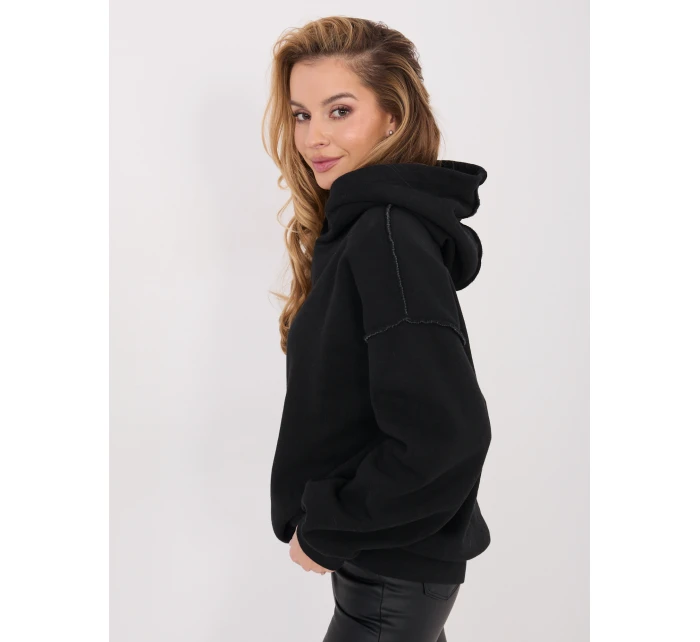 WT BL mikina A1457.45 černá