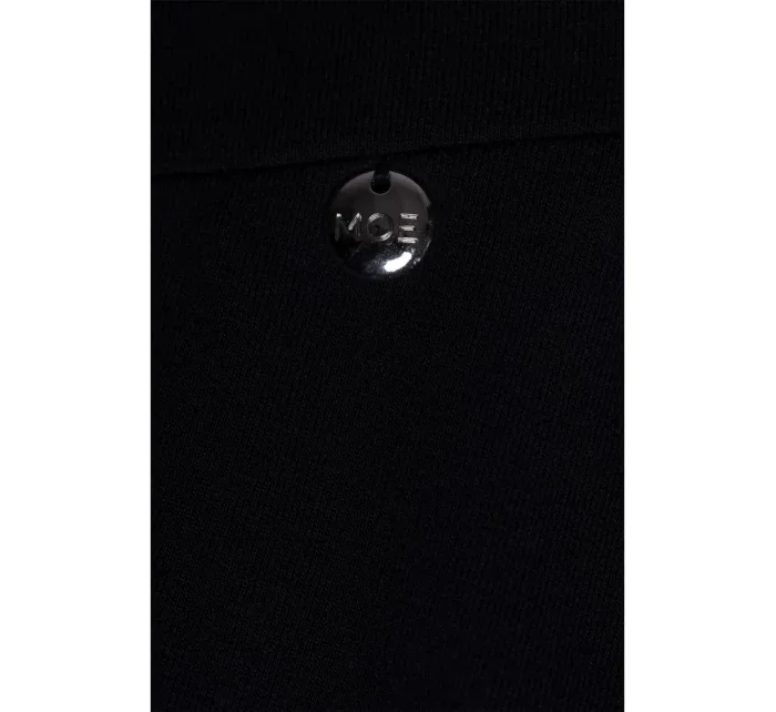 model 19660860 Přiléhavé mini šaty černé - Moe