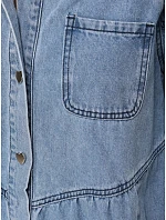 Sukienka damska jeansowa oversize model 22221779 - FashionStreet