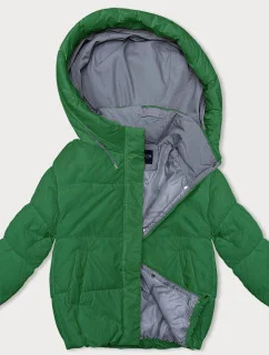 Zelená dámská sportovní bunda model 21246369 - Miss TiTi