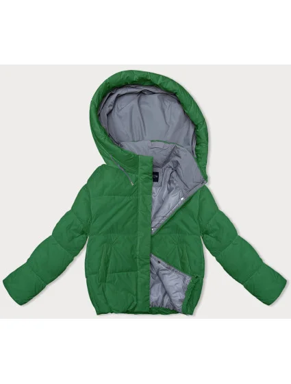 Zelená dámská sportovní bunda model 21246369 - Miss TiTi