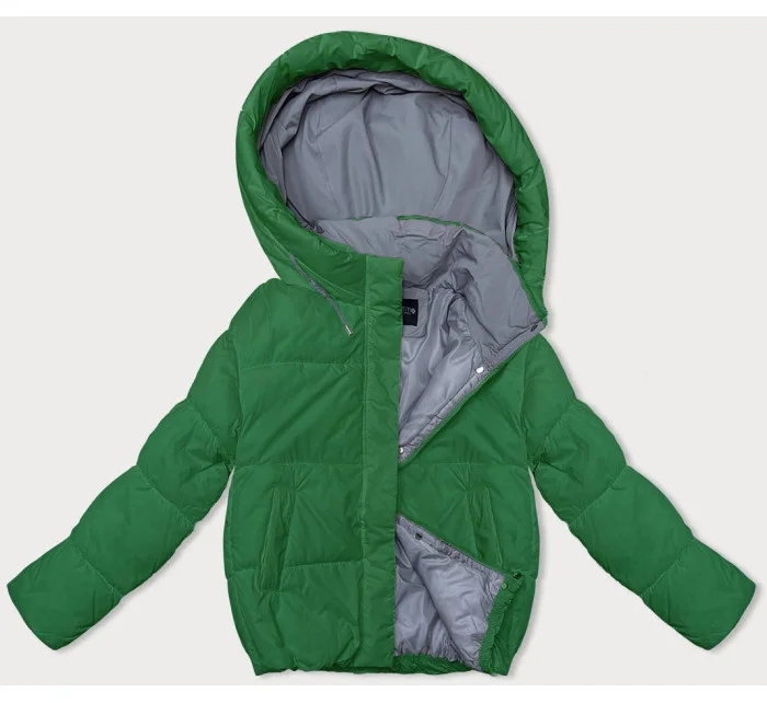 Zelená dámská sportovní bunda model 21246369 - Miss TiTi