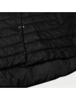 Černá dámská prošívaná bunda se stojáčkem model 21042279 - MINORITY