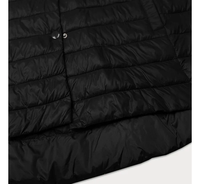 Černá dámská prošívaná bunda se stojáčkem model 21042279 - MINORITY