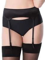 Podvazkový pás Orchid black - JULIMEX