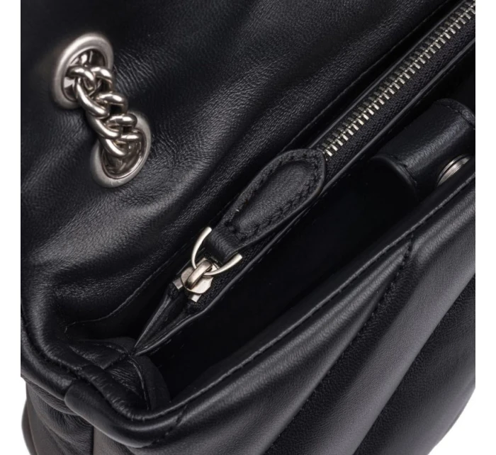 LOVE MINI CL kožená kabelka  černá ( model 21925763 - Pinko
