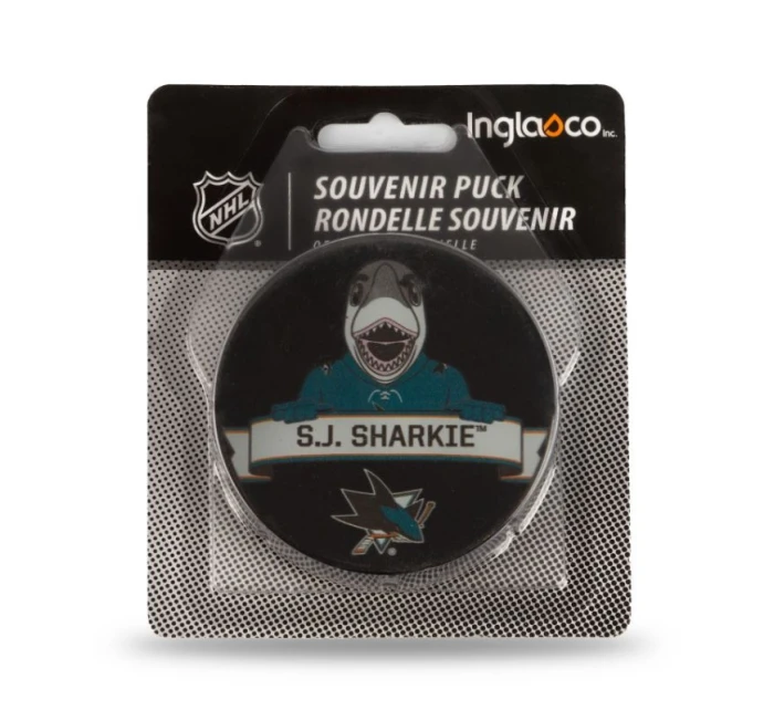 Inglasco NHL Maskot hokejový puk 510AN001901 Inglasco NHL Maskot hokejový puk 510AN001901