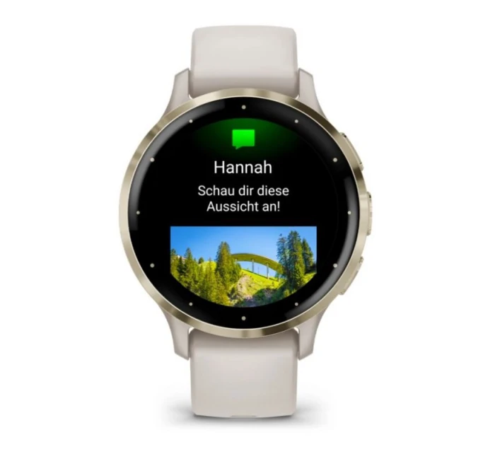 Hodinky Garmin Venu 3S 41mm Gold Hodinky Garmin Venu 3S 41mm Gold