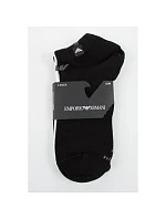 ponožky model 21816200 bavlna pohodlné 3Pack námořnická modrá černá bílá - Emporio Armani