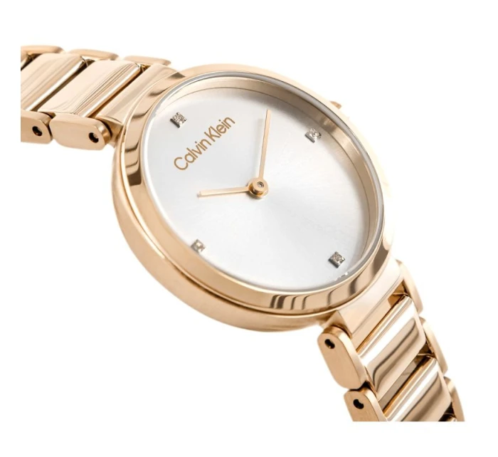 Dámské minimalistické hodinky CALVIN KLEIN T Bar 25200140 + BOX Dámské minimalistické hodinky CALVIN KLEIN T Bar 25200140 + BOX