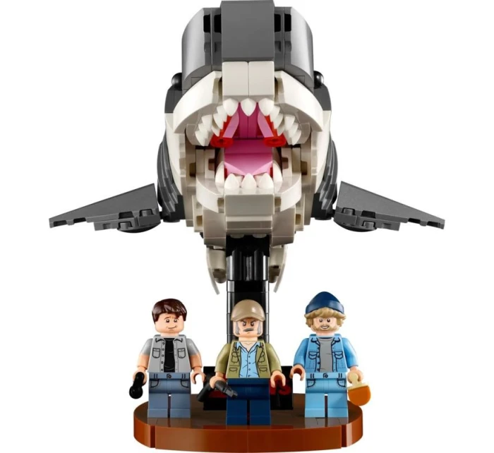 LEGO Ideas 21350 Čelisti