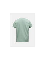 Dětské tričko PEAK PERFORMANCE Jr Original Small Logo Tee, zelené