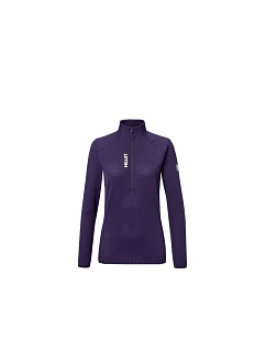 Dámská mikina MILLET Parmelan Light Fleece Po W, fialová