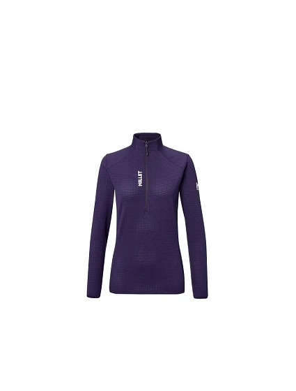 Dámská mikina MILLET Parmelan Light Fleece Po W, fialová