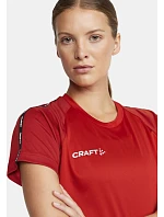 Craft Teamwear Squad Go Contrast Jersey W Dámské kontrastní sportovní tričko 82.2726 team green/ivy Craft Teamwear Squad Go Contrast Jersey W Dámské kontrastní sportovní tričko 82.2726 team green/ivy