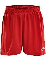 Craft Teamwear Squad Go Short Solid Jr Dětské sportovní kraťasy 82.5586 bright red Craft Teamwear Squad Go Short Solid Jr Dětské sportovní kraťasy 82.5586 bright red