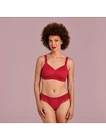 Selma shorty 1335 red - RosaFaia