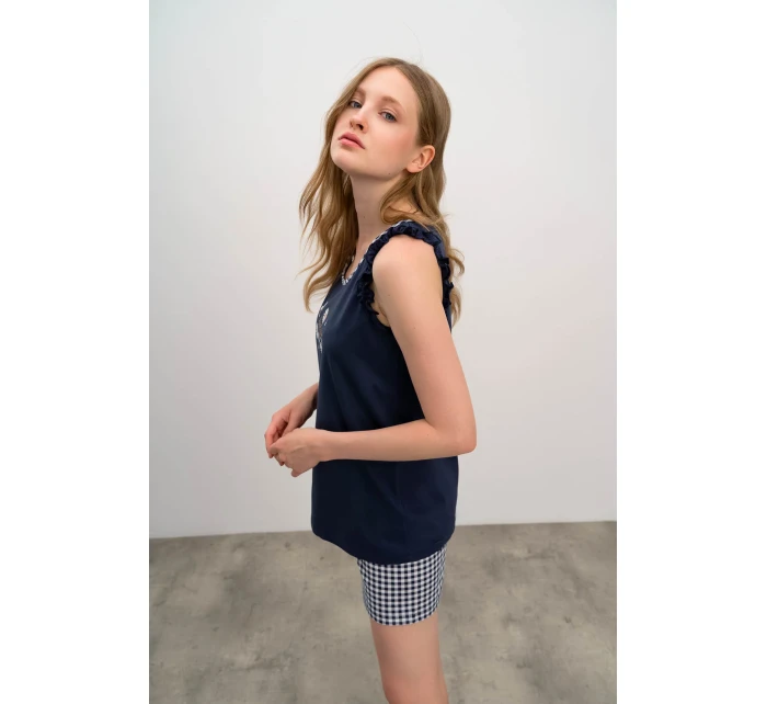 Dvoudílné dámské pyžamo model 17161793 - Vamp