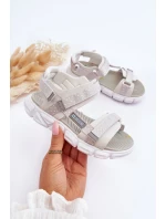 Dětské Sandály Na Zip Big Star model 21626614 - Big Star Shoes Dětské Sandály Na Zip Big Star model 21626614 - Big Star Shoes