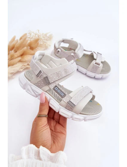 Dětské Sandály Na Zip Big Star model 21626614 - Big Star Shoes Dětské Sandály Na Zip Big Star model 21626614 - Big Star Shoes