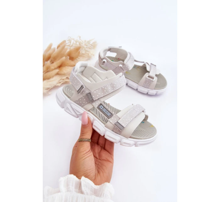 Dětské Sandály Na Zip Big Star model 21626614 - Big Star Shoes Dětské Sandály Na Zip Big Star model 21626614 - Big Star Shoes