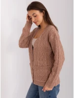 Jumper AT SW 2358.31 světle hnědá