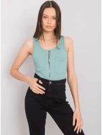 Dámský top DHJ TP 13287.36P máta