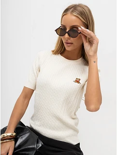 Sweter IR SW model 22303473 jasny beżowy - FPrice