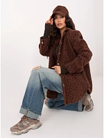 Kurtka IT KR model 22046990 ciemny brązowy - FPrice