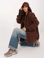 Bunda IT KR 22292.00 tmavě hnědá