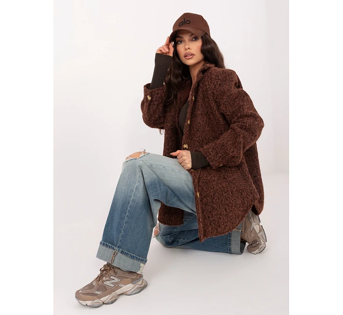 Kurtka IT KR model 22046990 ciemny brązowy - FPrice