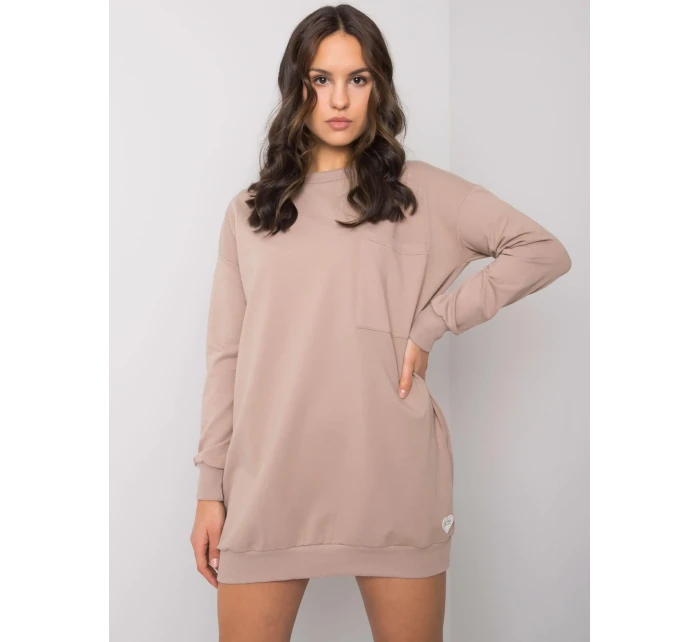 Šaty RV SK 7332.65 tmavě lila Šaty RV SK 7332.65 tmavě lila